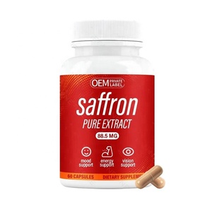 Cápsulas de Extracto de Azafrán de Marca Privada para el Estado de Ánimo |   Enfoque |   Visión |   Apoyo Energético - Salud Ocular para Mujeres y Hombres - Product Image 1