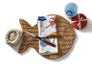 Meilleure collection 2025 de vaisselle décorative en bambou et rotin, décoration de cuisine, design personnalisé durable, décoration de meubles - Product Image 2