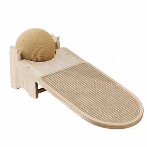 L-Vormige Kattenkrabpaal, Kattenspeelgoed, Sisal Duurzame Kattenkrabplank - Product Image 1