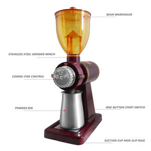 เครื่องบดกาแฟใบมีดคุณภาพสูง OEM โลโก้สั่งทำได้ ความเร็วสูง ไฟฟ้า สแตนเลส ความจุ 250 กรัม 180 วัตต์ สำหรับใช้ในครัวเรือน - Product Image 2