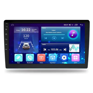 Diboev 9 inch IPS màn hình Xách Tay Xe tựa đầu máy tính bảng đài phát thanh Video Player Car Monitor không dây Carplay <span class=keywords><strong>Android</strong></span> Auto BT FM - Product Image 3