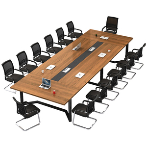 Hyz06n nội thất văn phòng sang trọng bàn văn phòng phòng họp bàn ghế hội nghị đặt bàn họp Bàn hội nghị hiện đại - Product Image 3