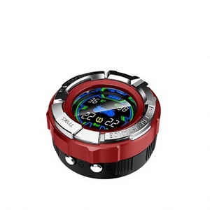 Motorrad TPMS Drahtloses Reifendrucküberwachungssystem ABS-Kunststoff Wasserdichter LCD-Bildschirm Echtzeit-Reifentemperaturalarm - Product Image 4