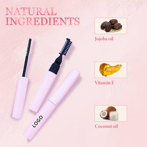 Créez votre propre sourcil végétalien personnalisé pour la stratification label privé sourcils gel gel coiffant doux clair sourcil réglage Gel avec brosse - Product Image 1