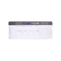 Prix d'usine, conception personnalisée, impression de billets d'embarquement en papier pour compagnies aériennes