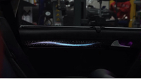 Kit d'éclairage intérieur de voiture de lumière ambiante de haute qualité Style Galaxy adapté pour Audi Q7 2010-2015 2011 2012 2013 2014 2015