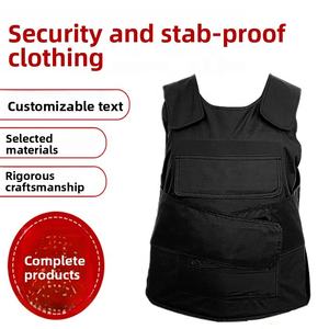 कारखाने थोक स्टैब-प्रूफ सामरिक सुरक्षा बनियान ऑक्सफर्ड कपड़े सवार सुरक्षा बेल्ट कंधे के कंधे की बनियान बाहरी गतिविधियों के लिए उत्कृष्ट - Product Image 2