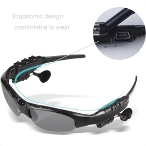 Gafas Inteligentes con Auriculares, Llamadas HD, Música, Protección Anti-luz Azul, para Exteriores, Auto, Deportes, Promoción de Fábrica - Product Image 4