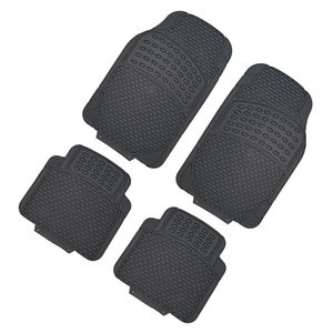 Material de PVC estilo deportivo personalizado 5mm de espesor conjunto completo alfombrilla universal para el suelo del coche para vehículos - Product Image 1