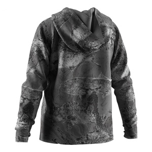 เสื้อฮู้ดดี้ตกปลาสำหรับเด็ก ลายพรางฤดูร้อน ป้องกันรังสียูวี แห้งเร็ว เสื้อตกปลา - Product Image 2