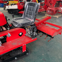 Penjualan Terbaik traktor pertanian perayap Mini 25-35 hp traktor dengan ember Putar