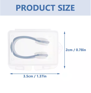 Bouchons de <span class=keywords><strong>nez</strong></span> en silicone étanches pour la natation, protection pour débutants et entraînement - Offre Spéciale - Product Image 3