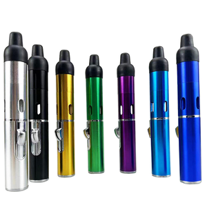 Briquet multifonctionnel portable en métal, design élégant, avec fonction aromathérapie, petit format, personnalisable avec logo publicitaire, au butane - Product Image 1