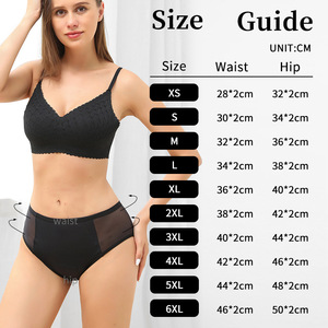 EASYMOM Mutande Mestruali Riutilizzabili in Cotone, Protezione Completa a 4 Strati, Assorbenti e Impermeabili per Donne - Product Image 2