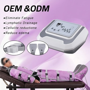 Máquina de Presoterapia Portátil de Presión de Aire a Precio de Fábrica para Moldear el Cuerpo y Relajarse - Product Image 1
