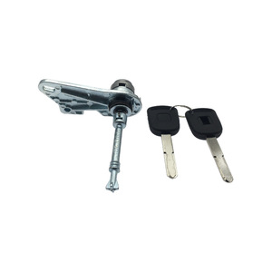 Honda Fit Door <b>Lock</b> Cylinder 72185-T5A-003 Driver Side Left Front 2 Keys Black Cylindrical <b>Lock</b> 2015-2020 - Product Image 3