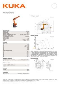 Robot Industrial de 6 Ejes KR210 R2700 para Soldadura y Sujeción, Motor PLC de Alta Precisión, Carga Útil de 210 kg, Garantía de 1 Año - Product Image 5