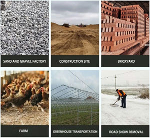 รถขนย้ายไฟฟ้าแบบแบนมีที่นั่งแบตเตอรี่3ล้อรถขับเคลื่อนระบบไฟฟ้า1ตัน - Product Image 4