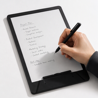Tablet Tulis Digital dengan Pena, Pad Input Tulisan Tangan A4 untuk Windows, Mac, Linux