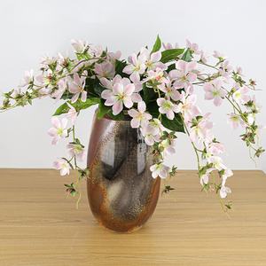 Jasmin arabe <span class=keywords><strong>pleureur</strong></span> artificiel de Monet de 30.7 pouces-Fleurs de rangée de sol de mariage, accessoires de décoration de plafond et arrangement floral - Product Image 6