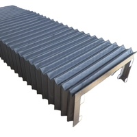 Soufflet pliant en tissu pour machine CNC