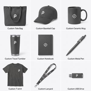 ชุดของขวัญส่งเสริมการขายของบริษัท สินค้าเทคโนโลยี เสื้อยืด หมวกเบสบอล กระเป๋าแบบมีเชือก ถุงเก็บความเย็นแบบมีซิป สั่งซื้อจำนวนมาก - Product Image 5