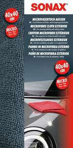 Chiffon en microfibre pour l'extérieur, 1 pièce, durable et absorbant, pour le séchage de la carrosserie et des vitres de voiture - Product Image 4