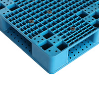 Palette Européenne Double Face 1200x1000 en Plastique HDPE Durable et Robuste pour Stockage et Ligne de Production