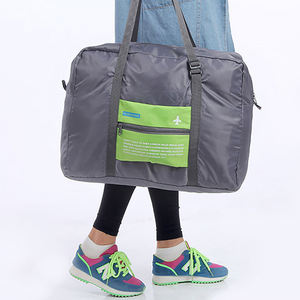 Uçuş çantası seyahat depolama katlanabilir büyük kapasiteli taşınabilir hafif su geçirmez el bagaj katlanabilir seyahat çantası - Product Image 3