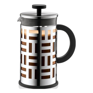 Stainless Steel Plunger Transparent Glass Insulated Eco-Friendly Large Capacity Anti-Corrosion French Press <b>Coffee</b> <b>Maker</b> Lid - Product Image 1
