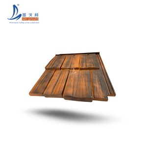Tejas tradicionales chinas de estilo batido de madera de primera calidad para arquitectura de techo icónica - Product Image 2