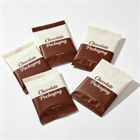 Bolsas de Embalaje para Galletas y Dulces con Sellado Trasero, Suministradas por la Fábrica, con Diseño Personalizado