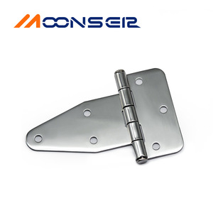 Charnière triangulaire en fer à ouverture à 180 degrés pour armoire de générateur, design industriel - Product Image 2