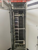 Armoire de Commutation Basse Tension LD, Système de Barres de Distribution Industrielles Intérieures 6300A à Courant Élevé, Structure Modulaire IEC MNS IP43
