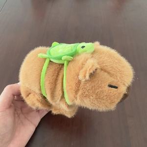 En gros, Bracelets Capybara en peluche, jouets à tirer, mignons, de haute qualité, doux, animaux en peluche Panda et Raton Laveur - Product Image 6