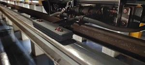 Materiale ad alte prestazioni senza piombo grafite piastra di scorrimento in carbonio parti ferroviarie accessori resistenti agli agenti atmosferici - Product Image 3