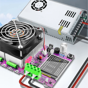 150 W 300 W 450 W 600 W Tuya WLAN intelligenter Leistungs- und Elektronik-Ladertester Bleisäure-Lithiumbatterie 18650 Batterie-Kapazität-Monitor-Werkzeug - Product Image 3