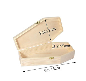 Nouveau produit : <span class=keywords><strong>cercueil</strong></span> et urne funéraire 2-en-1 en bois, imprimé sur mesure, moderne et mignon, <span class=keywords><strong>pour</strong></span> petits animaux (chien, chat, oiseau) - Product Image 3