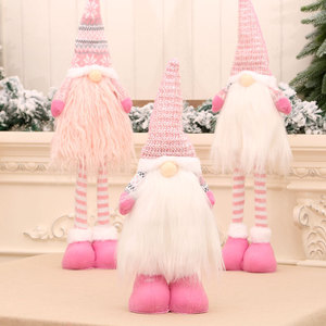 Nuevo muñeco retráctil transfronterizo de Papá Noel, muñeco nórdico sin rostro de anciano, regalo de Navidad para niños. - Product Image 3