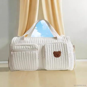 HY7 grand <span class=keywords><strong>sac</strong></span> maman <span class=keywords><strong>maternité</strong></span> Pack bébé <span class=keywords><strong>sac</strong></span> à couches poussette Nappy organisateur Portable bagages fourre-tout voyage changement <span class=keywords><strong>sac</strong></span> de messager - Product Image 6