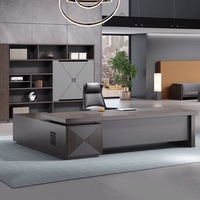 Bureau moderne en bois pour échantillons, mobilier professionnel et durable, table d'ordinateur, pour la maison
