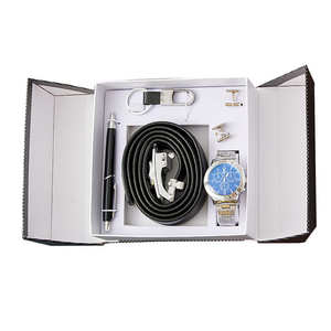 Fancy & Yc M2277 Elegante Kit de Experiencia Ejecutiva de 5 Piezas, Set de Lujo Sencillo para Hombre, para Eventos de Alto Nivel, Regalo Navideño, Reloj para Hombre - Product Image 2