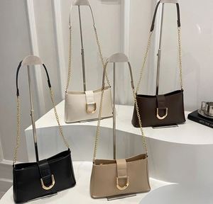 Fashion Women's Underarm <b>Bag</b> Pu Leather Shoulder BagSuitable for Daily Leisure Four Seasons - Product Image 1