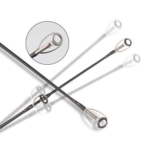Canne à pêche NEWSTAR pour poisson-chat 2,40 m XH 200-500g, en carbone, fine, robuste, pour lancer lourd, pêche en mer, quai, monstre des eaux profondes - Product Image 4