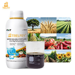 L'engrais liquide organique rapide d'acide aminé augmente le niveau de Brix et la douceur des fruits pour les raisins et les baies de melon - Product Image 1