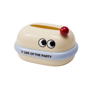 Boîte à mouchoirs créative pour bureau, grande capacité, fermeture magnétique, étanche, pratique pour la maison et le bureau - Product Image 3