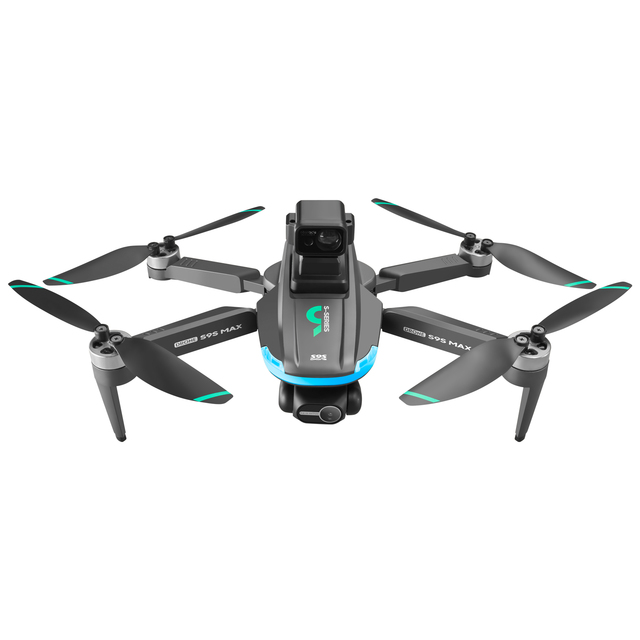 High Quality S9S Mini High Quality Brushless 2-Axis Gimbal GPS Drone with 4k Camera Hd Foldable Quadcopter Profesional Rc Drones