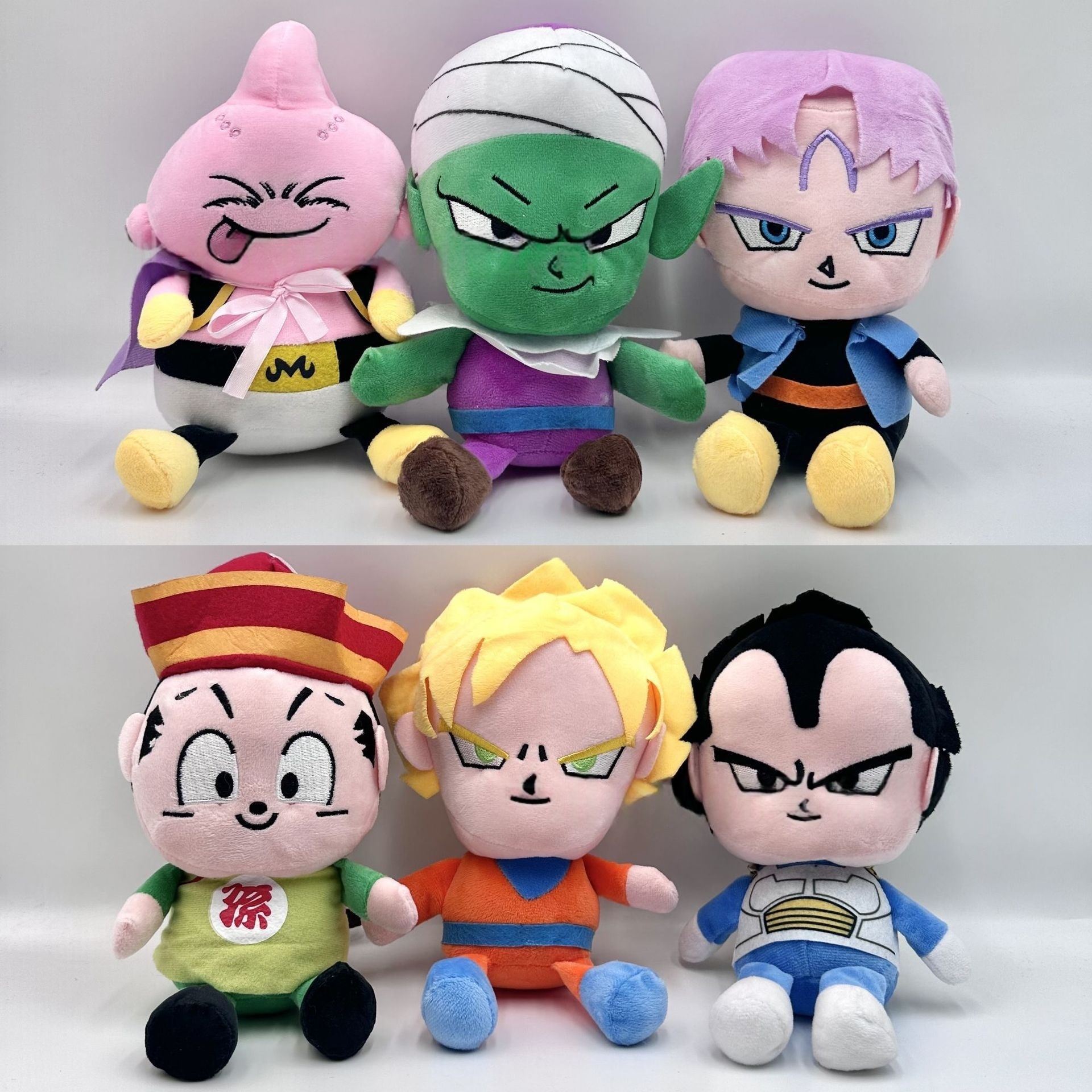 dragon ball z plushies