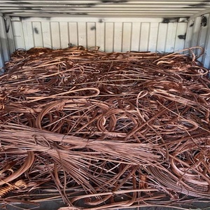 Chatarra de alambre de cobre 99.99% chatarra de cobre a la venta/Chatarra de bayas de molino de cobre puro - Product Image 1