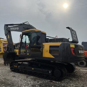 Pelle sur chenilles VOLVO EC210B d'occasion de 20 tonnes VOLVO EC210 EC210BLC EC240BLC EC290 en stock à vendre à Shanghai - Product Image 2